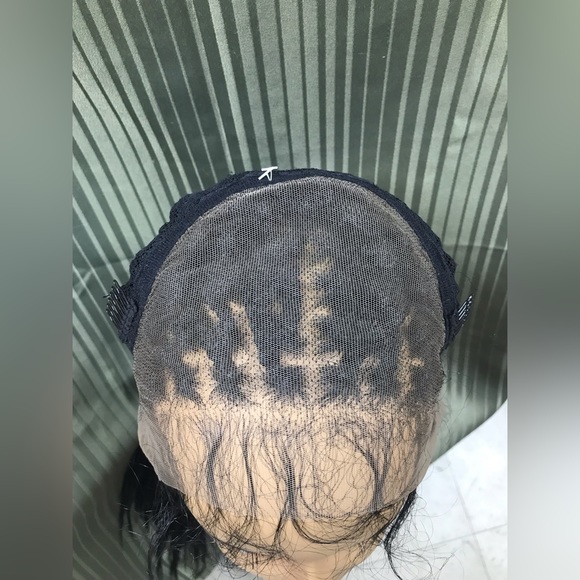 Outre Knotless Square Part Braids 13x4 Lace Frontal Wig - Picture 11 of 16